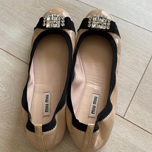Women Miu Miu ballet flats